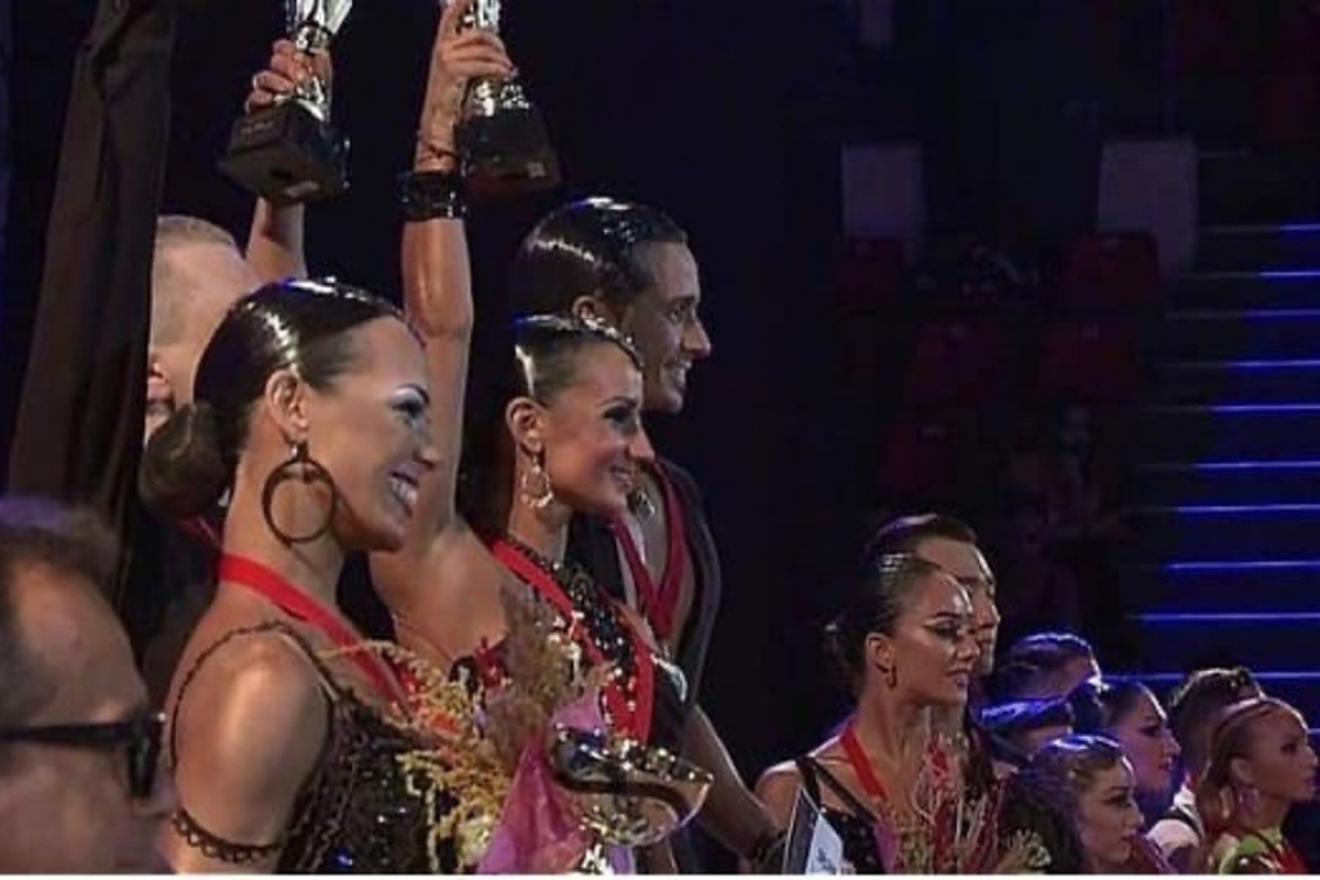 Призеры WDSF World Open Latin