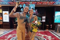 Егор и Дарья Петровы - чемпионы мира по шоу среди Профессионалов WDO