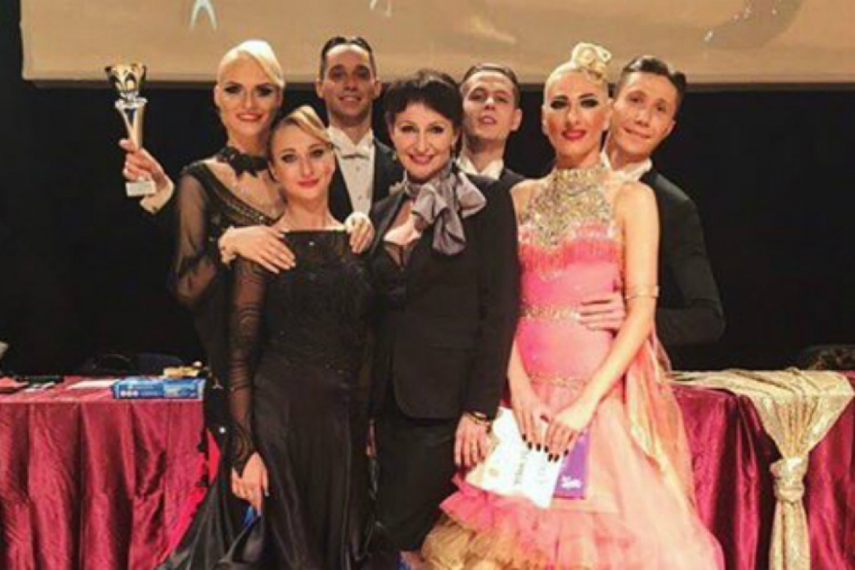 Финалисты WDSF International Open Standard, Наталья Урбан