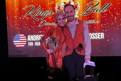 Федор Полянский и Дина Ахметгареева - вице-чемпионы мира по латиноамериканскому шоу!