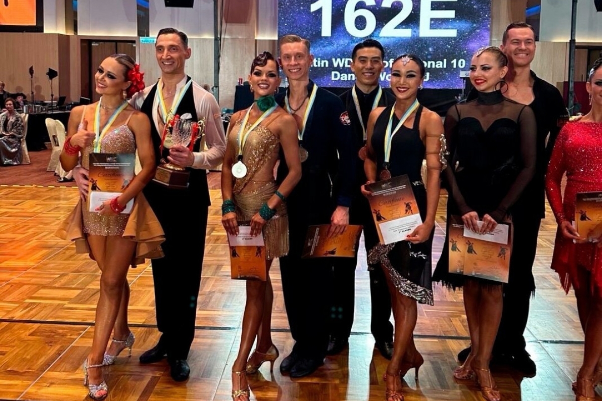 Финалисты Чемпионата мира среди Профессионалов