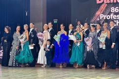 Илья Головченко и Катюша Стрелкова - финалисты Чемпионата мира среди Профессионалов WDC