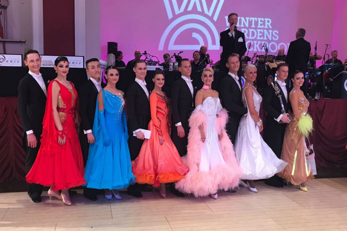Финалисты Professional Rising Star Ballroom