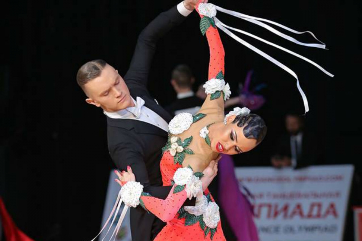 Юрий Батырев и Елизавета Гурьянова
