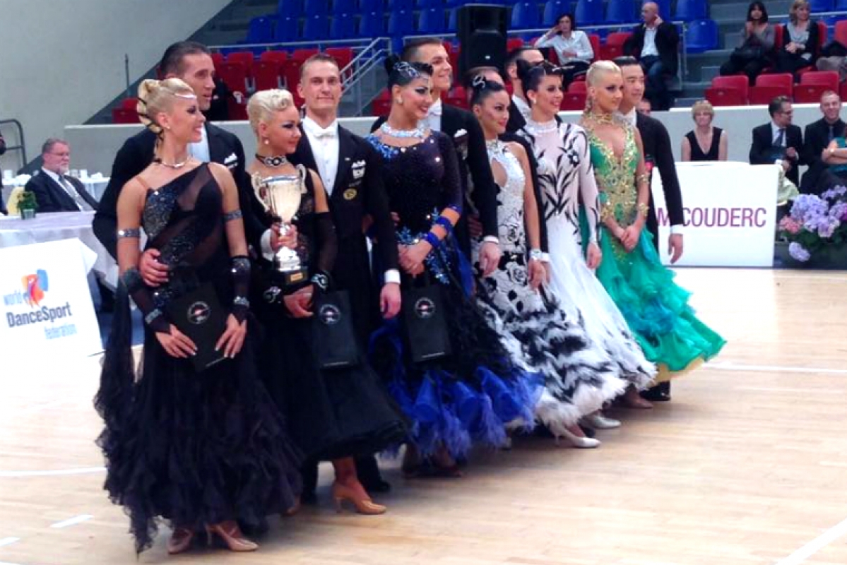 Финалисты WDSF International Open Standard