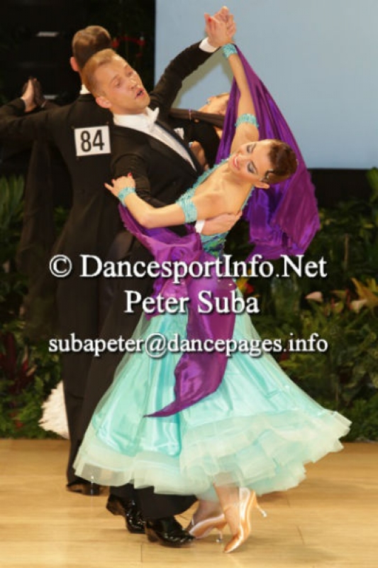 Антон Недоцуков и Изабела Скиерска (фото: Peter Suba, Dancesportinfo.net)