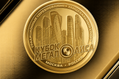 Трофеи XII «Кубка Мегаполиса»: «Восхождение» и «Грация Соло»