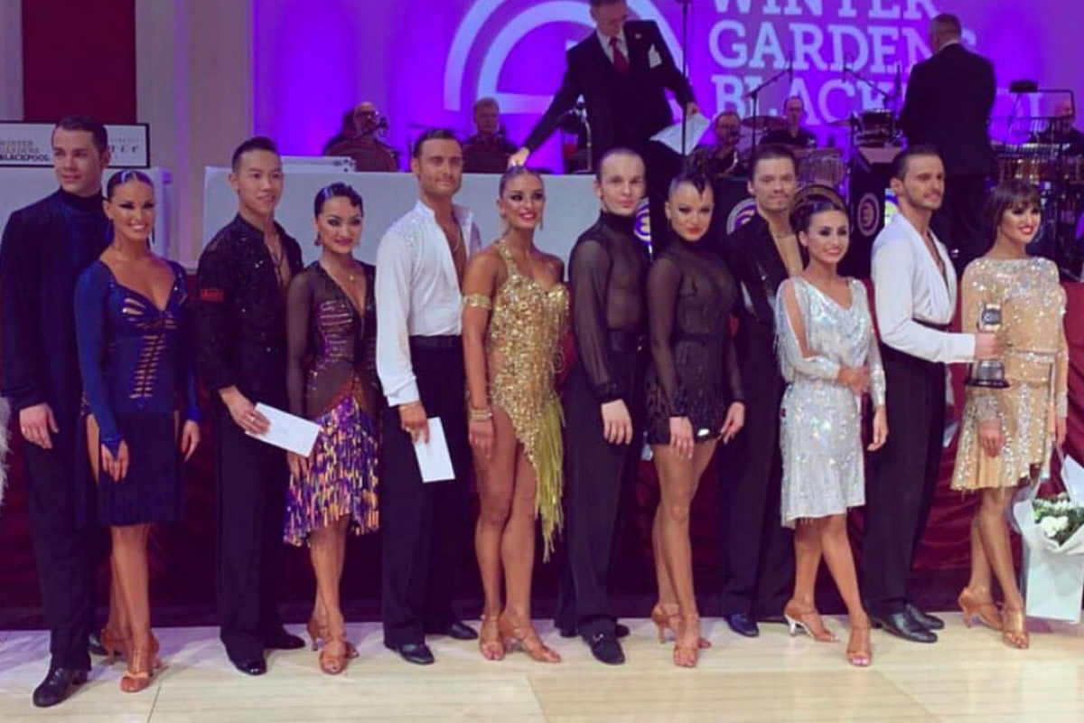 Финалисты Amateur Rising Star Latin