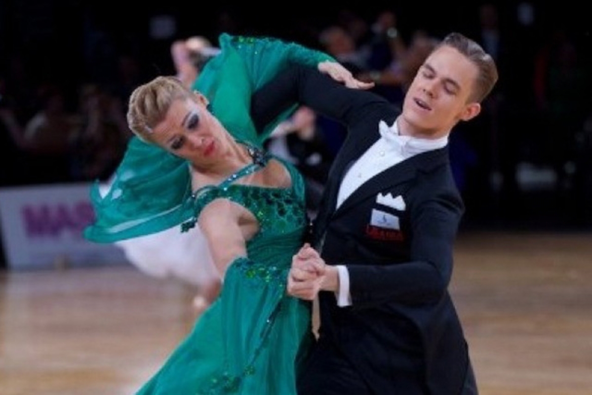 Leonid Khokhlov & Alexandra Shoshneva