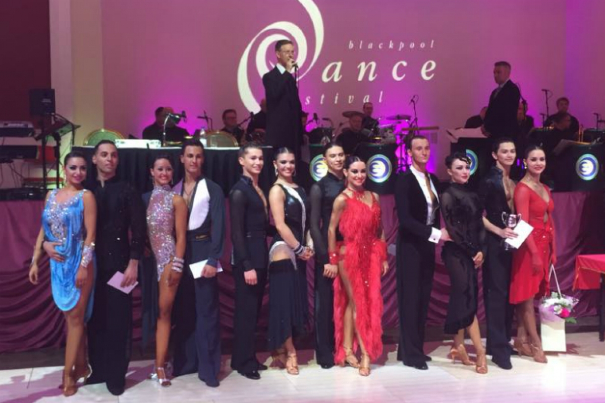 Финалисты Amateur Rising Star Latin