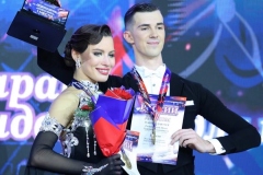 Иван Решетников и Елизавета Харинова - новые Чемпионы России по стандарту!