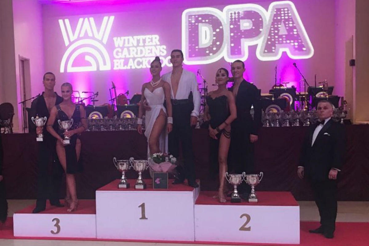 Призеры WDC AL Under 19 Latin