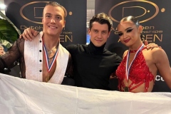 Успех Даниила Винокура и Александры Анпилоговой в Ассене